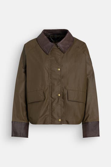 BELSTAFF - Übergangsjacke 'Iris' braun