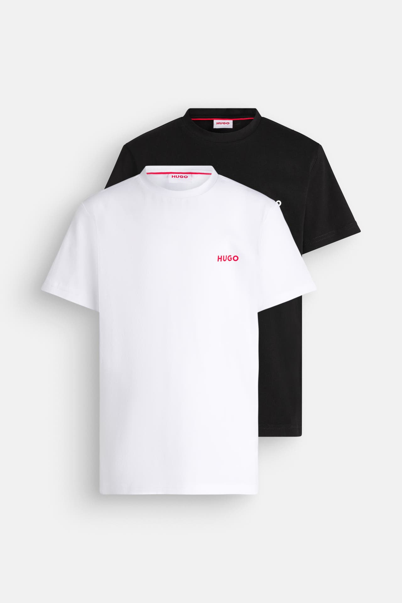 HUGO 2er-Pack T-Shirts mehrfarbig, Bild 1