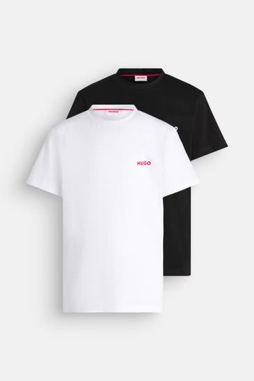 HUGO 2er-Pack T-Shirts mehrfarbig