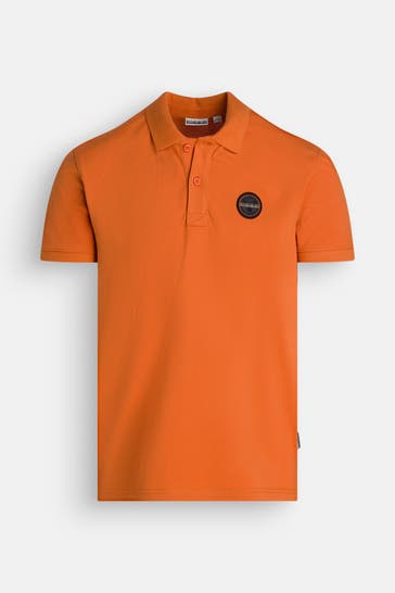 NAPAPIJRI Polo-Shirt orange