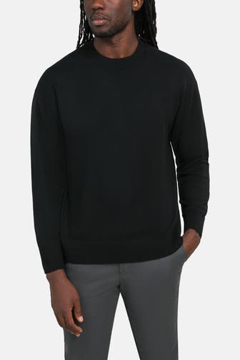 CALVIN KLEIN Strickpullover schwarz