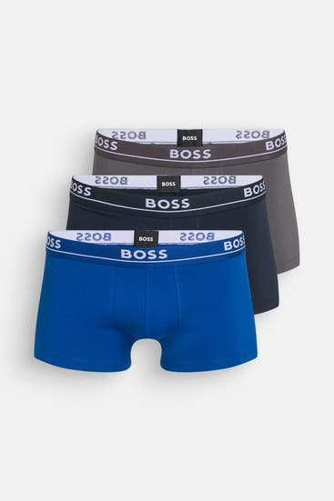 BOSS - 3er-Pack Boxer Trunks 'Spirit'