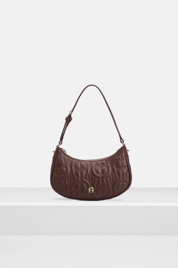 AIGNER Schultertasche 'Diadora' braun