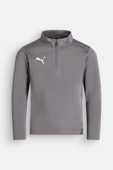 PUMA Troyer 'Team Goal' steingrau