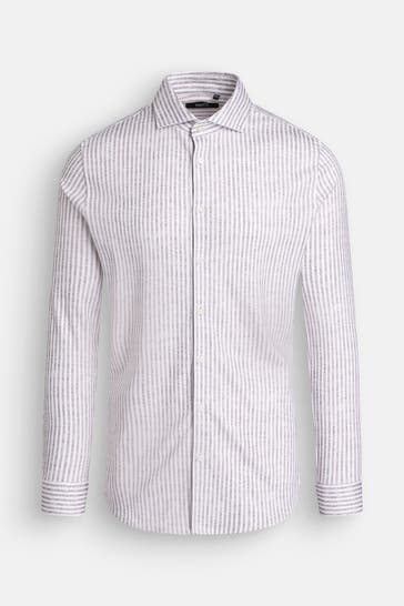 DESOTO Casual-Hemd Slim Fit