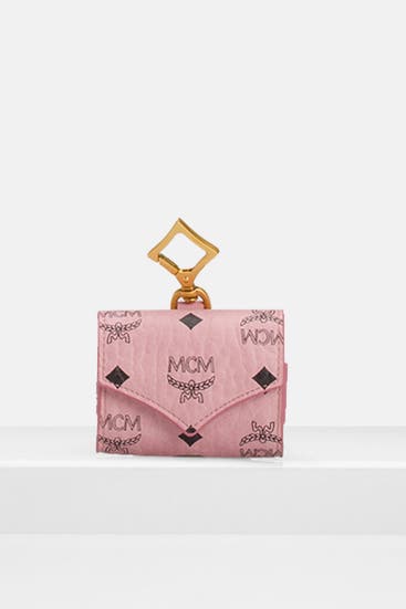 MCM - AirPod ®-Hülle rosa gemustert