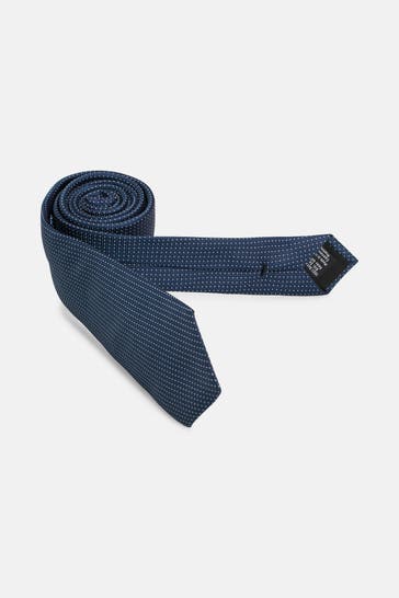 BOSS Krawatte marine