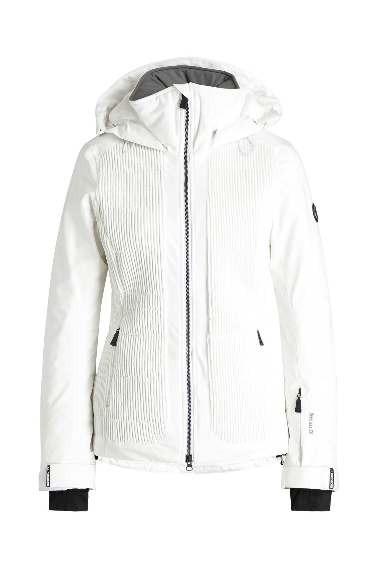 Skijacke 'Moffit' weiß - J.LINDEBERG SPORTSWEAR » günstig online kaufen