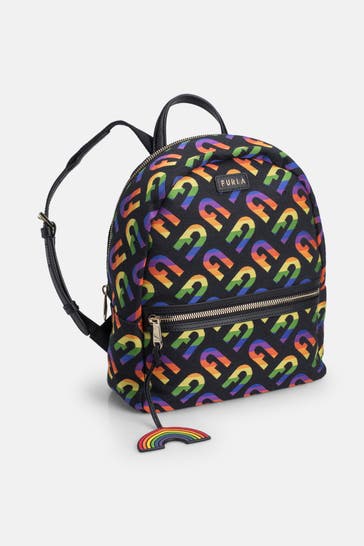 FURLA Rucksack 'Minerva' gemustert