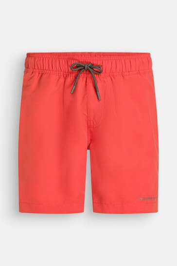 G-STAR Badeshorts 'Dirik' dunkelorange