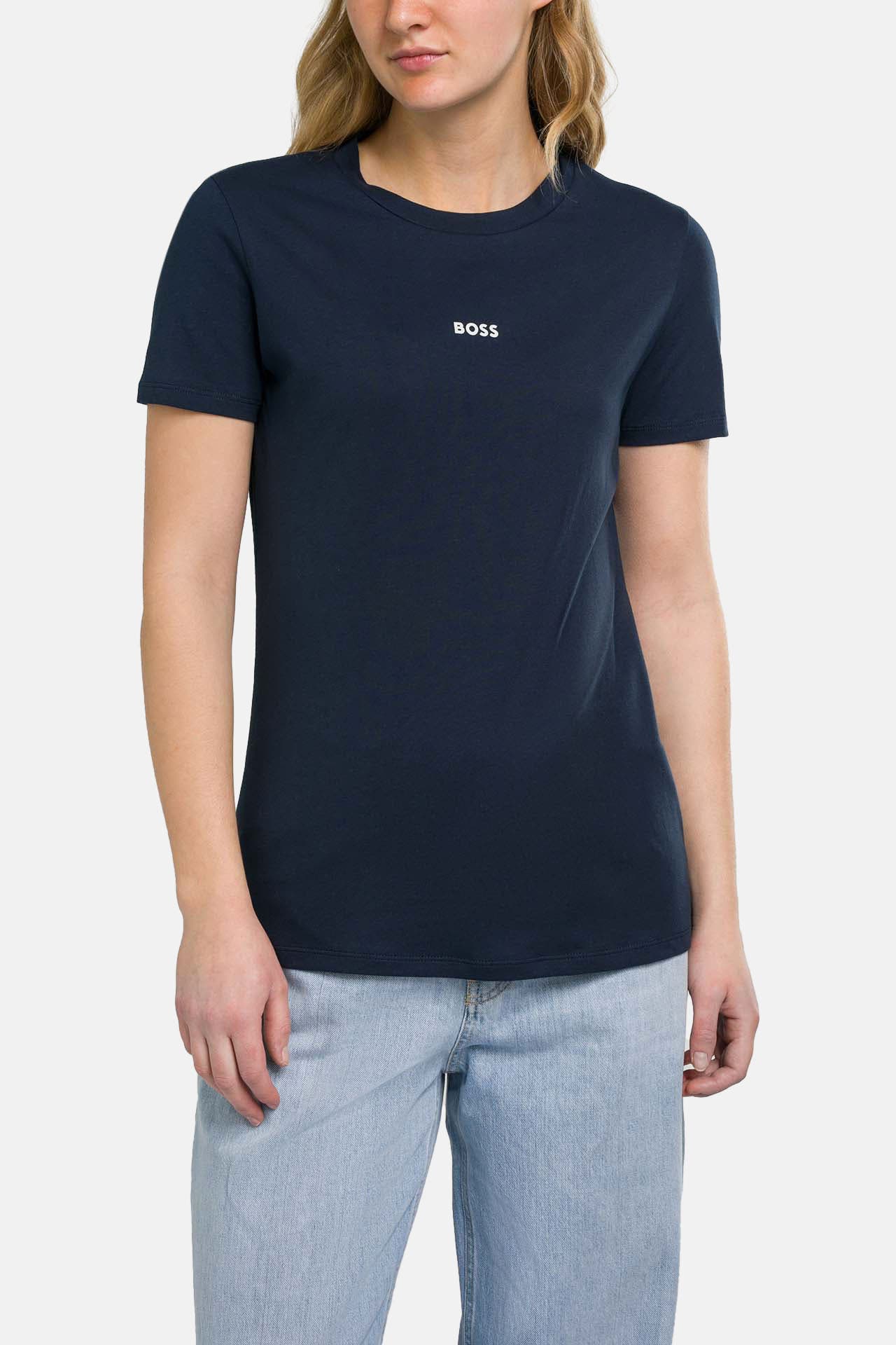 BOSS T-Shirt navy, Bild 1