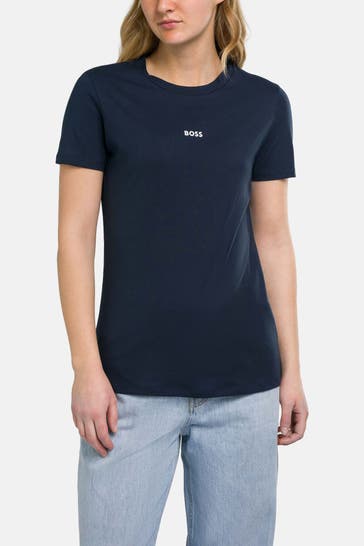 BOSS T-Shirt navy