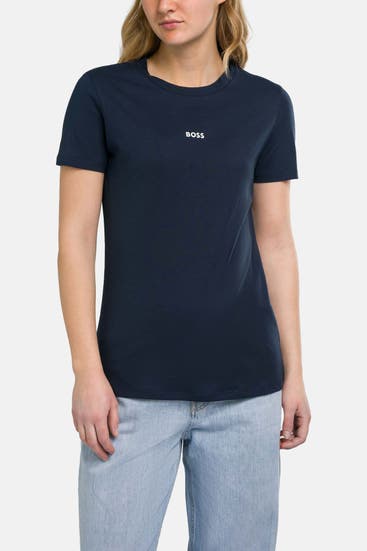 BOSS - T-Shirt navy
