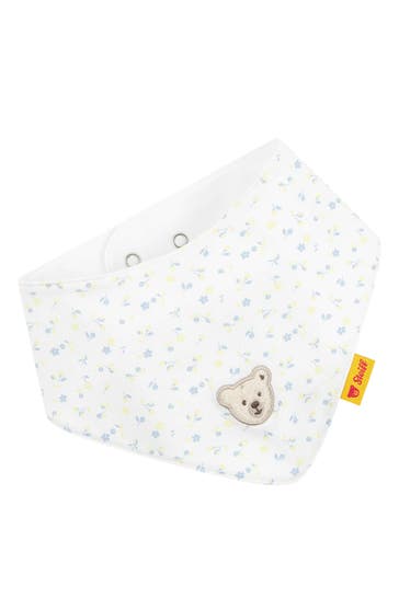 STEIFF Lätzchen gemustert