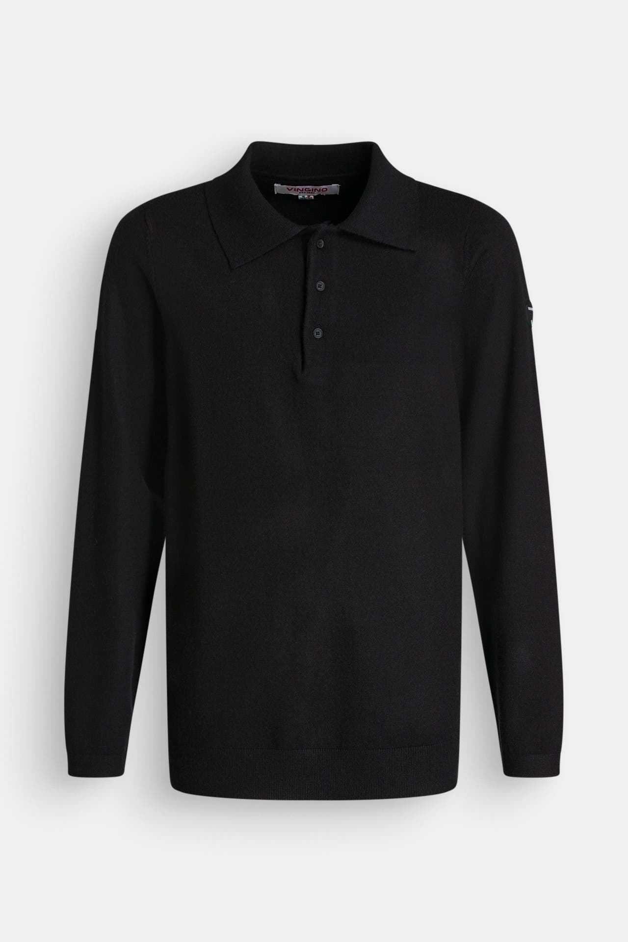 VINGINO Strick-Polo schwarz, Bild 1