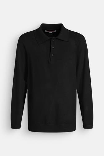 VINGINO Strick-Polo schwarz