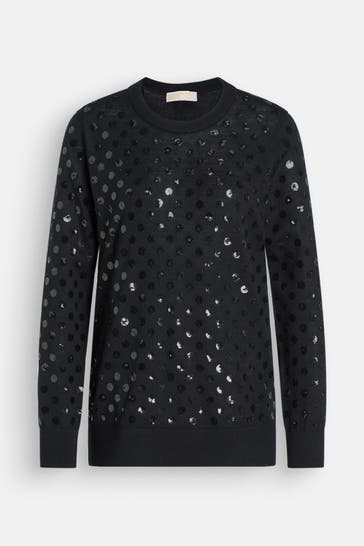 MICHAEL MICHAEL KORS Strickpullover schwarz