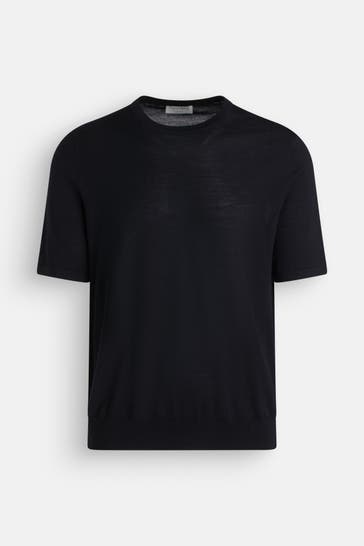 TIGER OF SWEDEN T-Shirt 'Connor' nachtblau