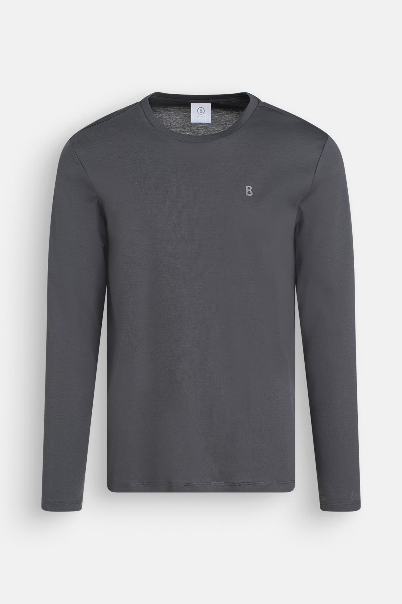 BOGNER Longsleeve 'Arvid' dunkelgrau, Bild 1
