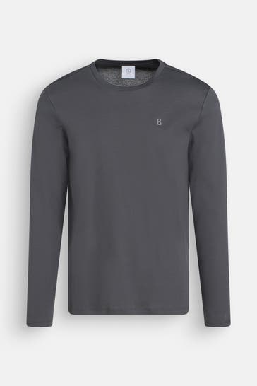 BOGNER Longsleeve 'Arvid' dunkelgrau