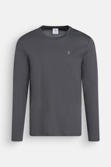 BOGNER - Longsleeve 'Arvid' dunkelgrau