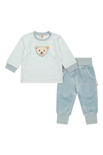 STEIFF Set: Hose und Sweatshirt