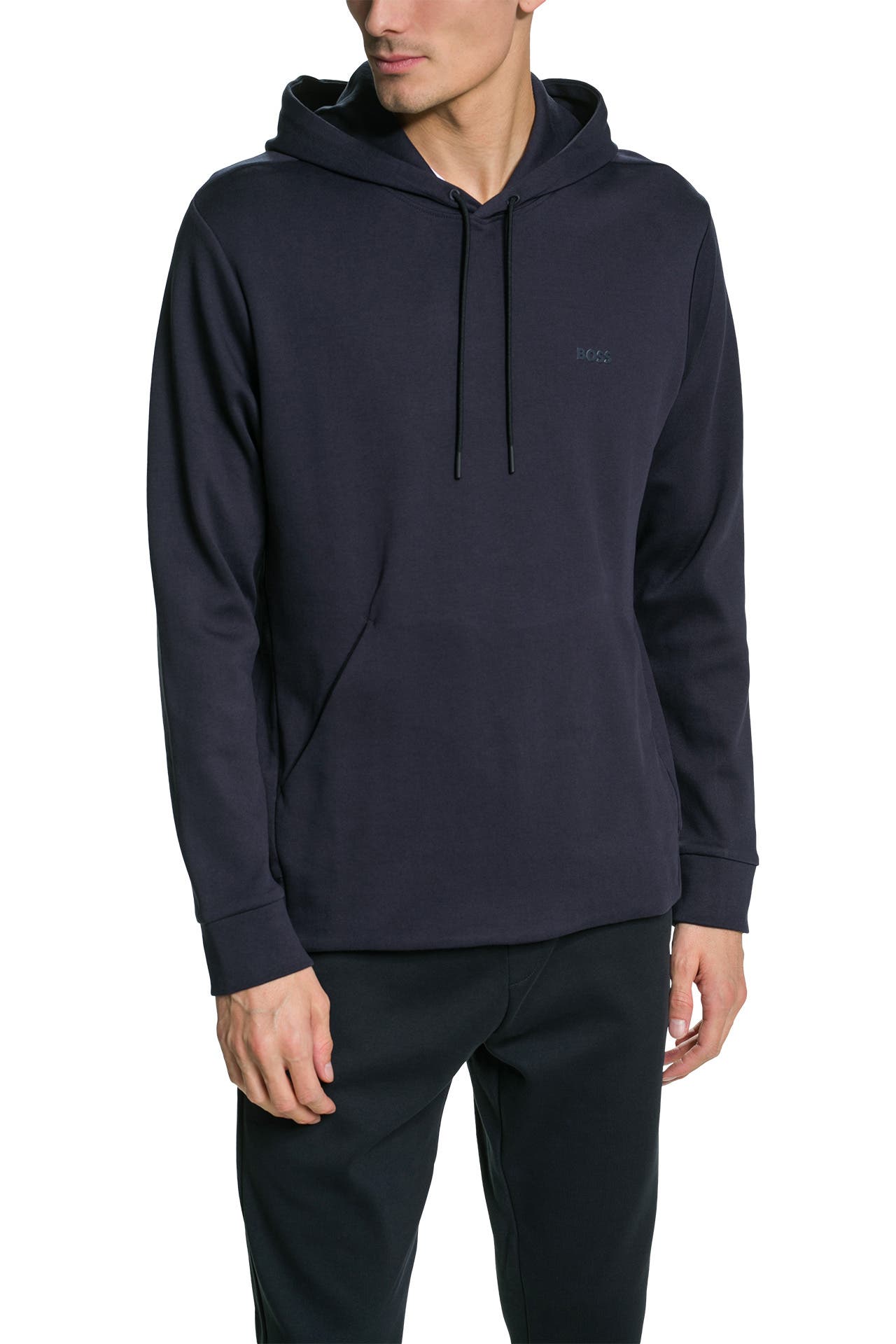 BOSS GREEN Hoodie 'Soody' marine, Bild 1