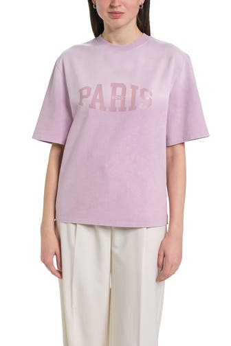 BOSS T-Shirt 'Enine' altrosa