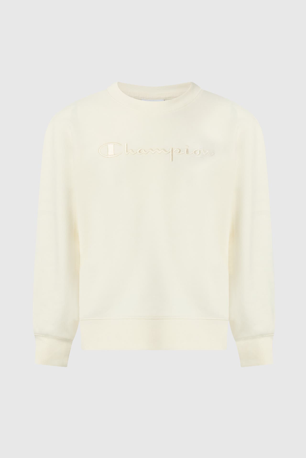 CHAMPION Sweatshirt creme, Bild 1