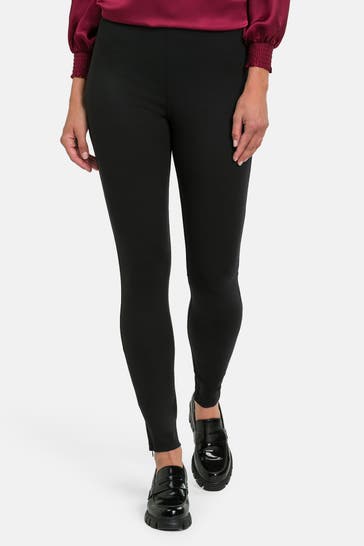 GANT Leggings schwarz