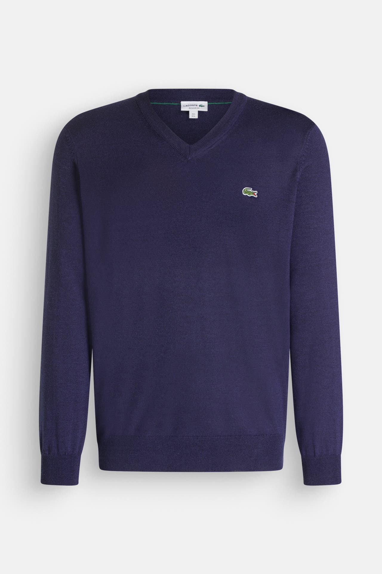 LACOSTE Wollmix-Pullover nachtblau, Bild 1