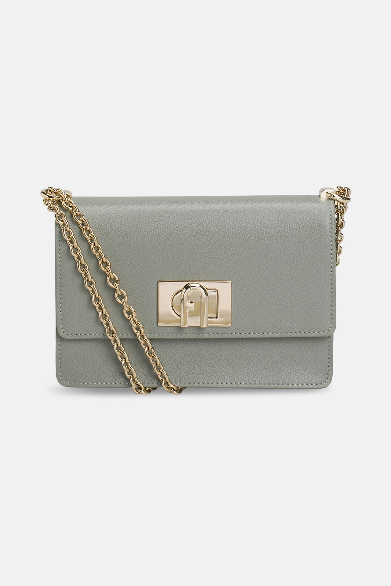 FURLA Umhängetasche '1927 Mini' graugrün, Bild 1