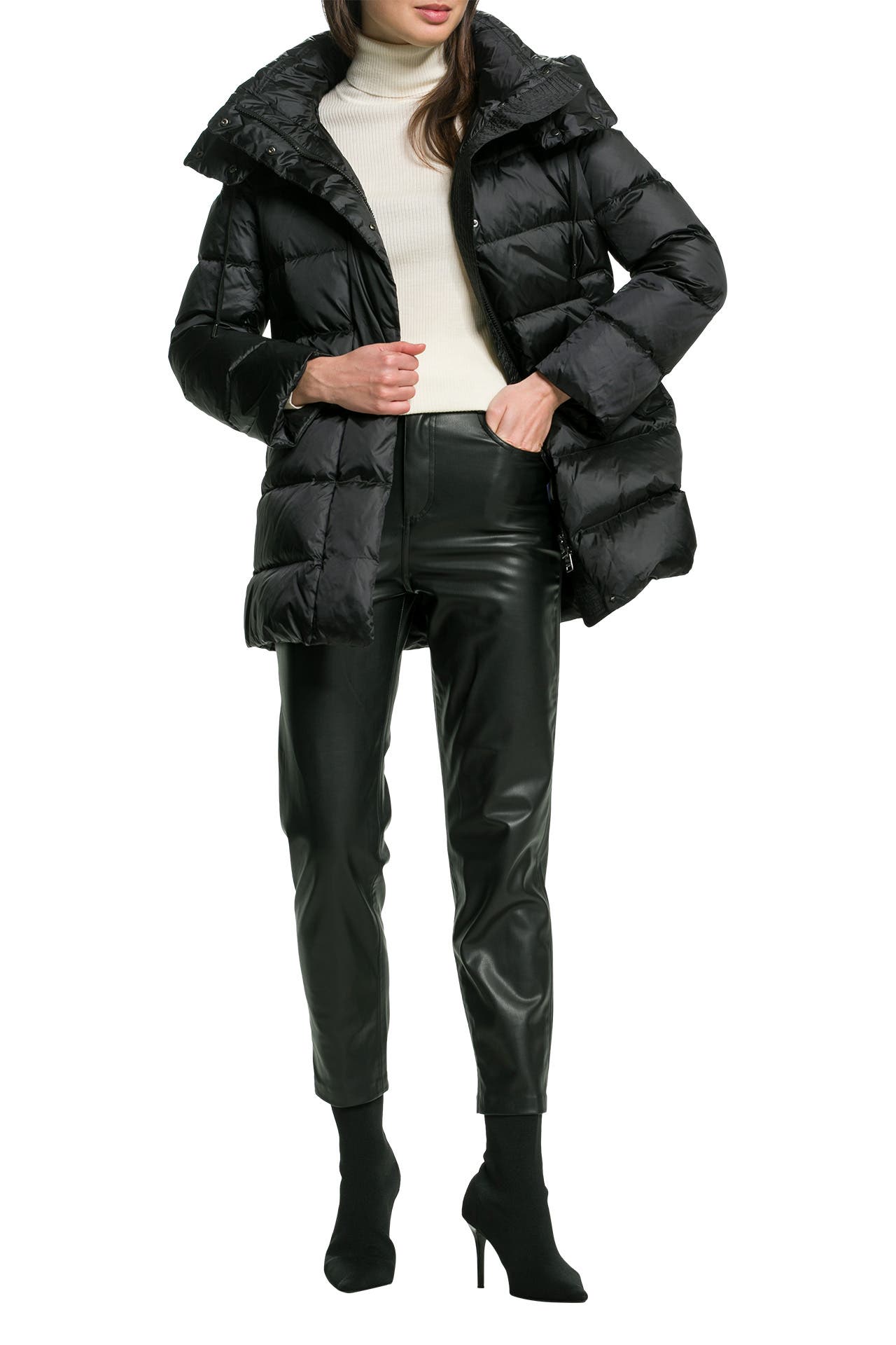 Marc cain daunenjacke schwarz Clearance