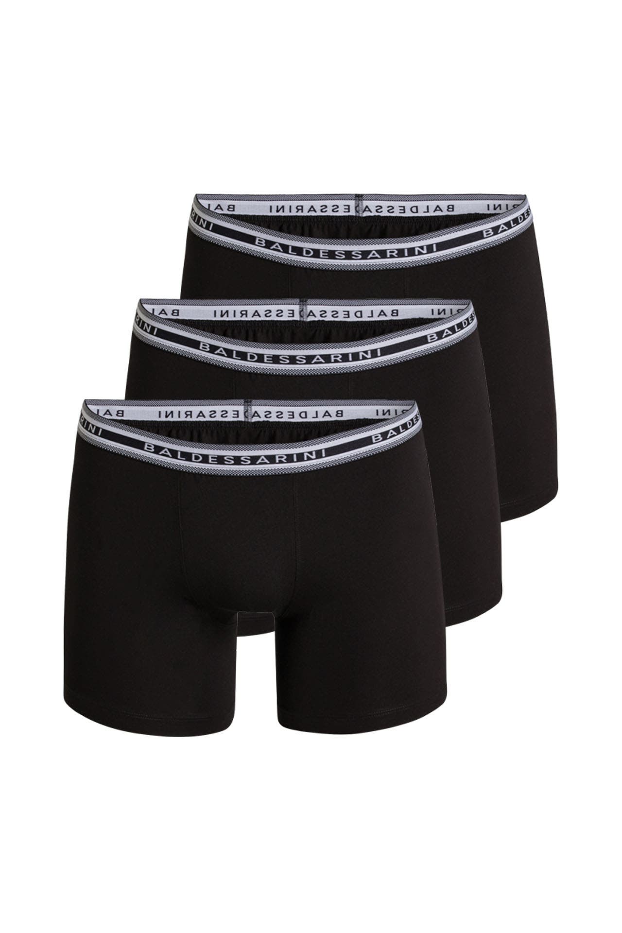 BALDESSARINI 3er-Pack Boxer Trunks schwarz, Bild 1