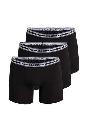 BALDESSARINI 3er-Pack Boxer Trunks schwarz