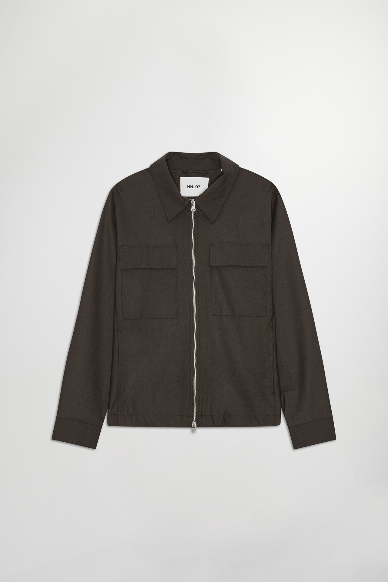 NN07 Overshirt dunkelbraun, Bild 1
