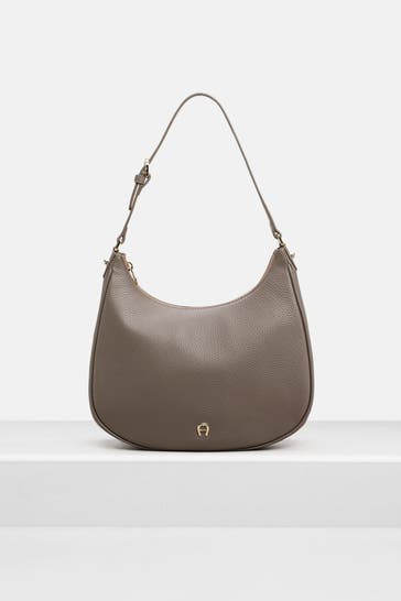 AIGNER Schultertasche 'Diadora' taupe