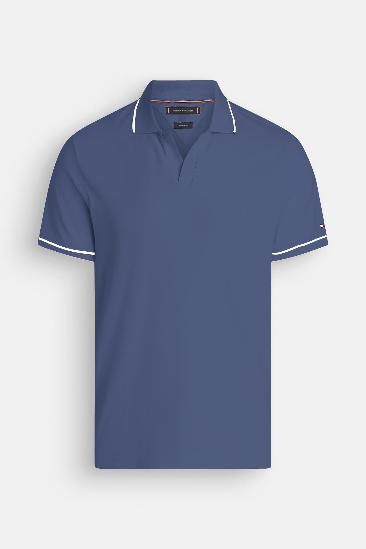 TOMMY HILFIGER Polo-Shirt azurblau, Bild 1
