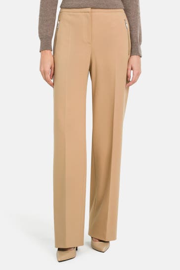 BOSS Stoffhose 'Tilda' hellbraun