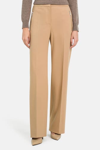 BOSS Stoffhose 'Tilda' hellbraun