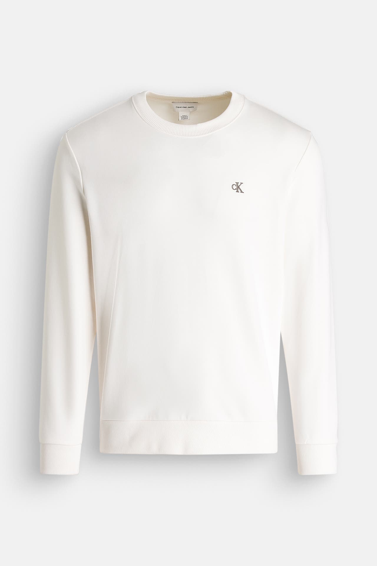 CALVIN KLEIN Sweatshirt offwhite, Bild 1