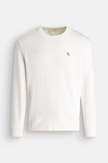 CALVIN KLEIN Sweatshirt offwhite