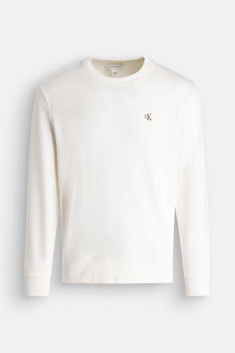 CALVIN KLEIN Sweatshirt offwhite