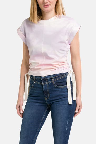 BOSS ORANGE T-Shirt 'Erucha' mehrfarbig