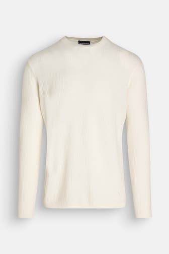 EMPORIO ARMANI Wollpullover ecru