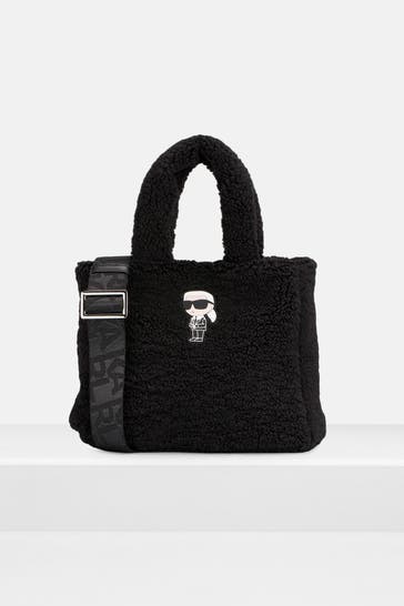 KARL LAGERFELD Handtasche schwarz