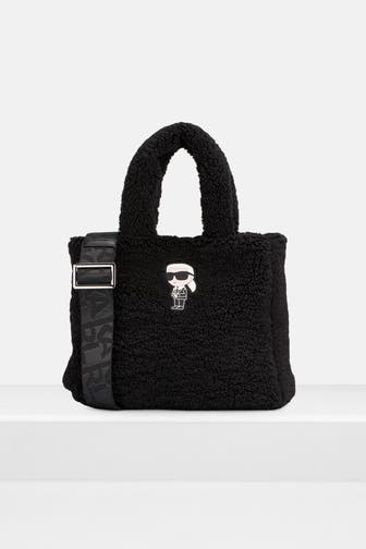 KARL LAGERFELD Handtasche schwarz