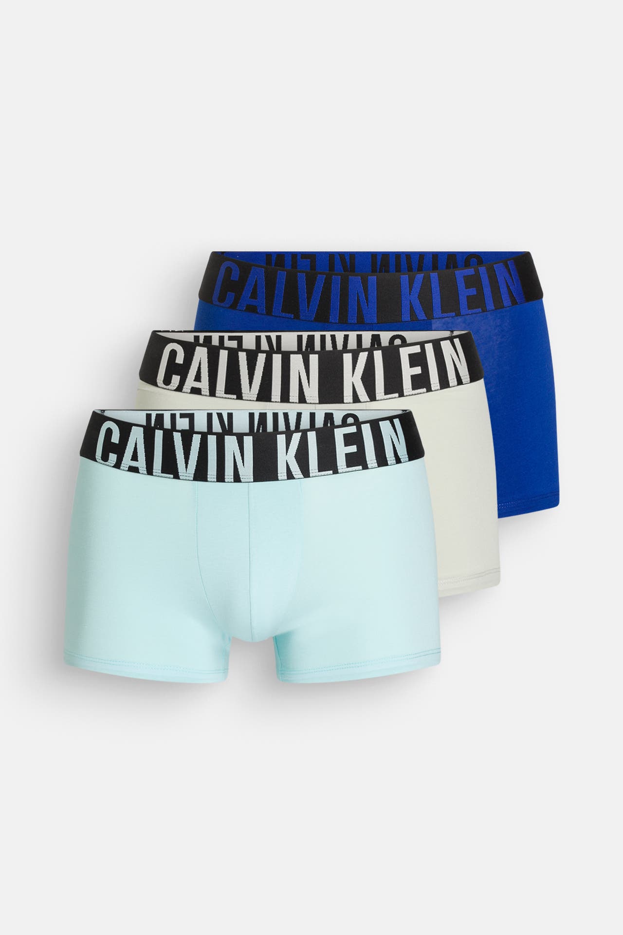 CK UNDERWEAR 3er-Pack Boxer Trunks mehrfarbig, Bild 1