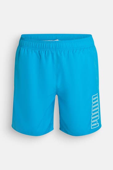 PUMA - Badeshorts hellblau