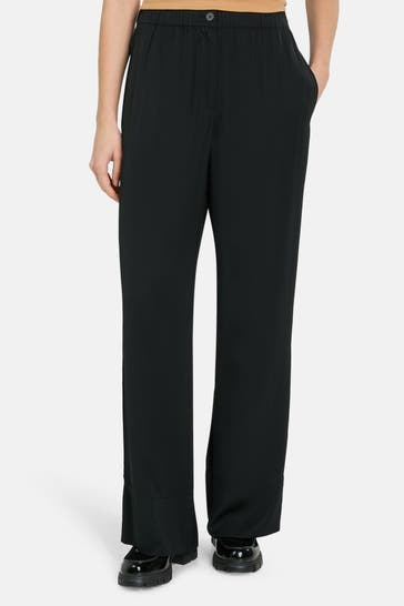 MARC O'POLO Stoffhose schwarz